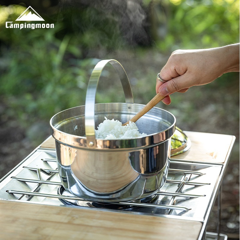 CAMPINGMOON CC-21 Stewed Rice  - огляд і ціна Camping Cooking Roll