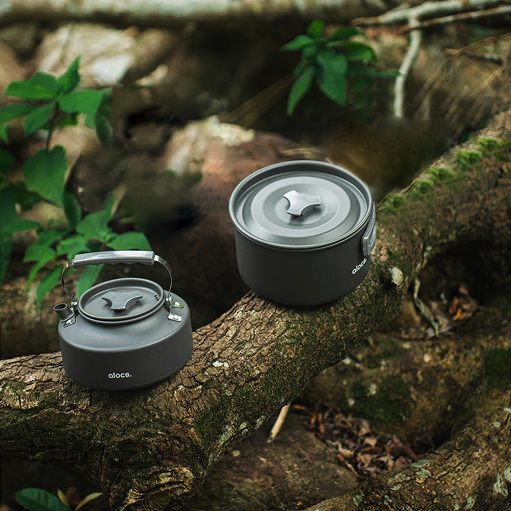 Camping Cooking Pot Aluminum A - огляд і ціна Camping Cooking Handle