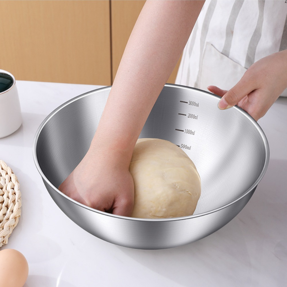 3pcs Stainless Steel Bowl Set  - огляд і ціна Camping Cooking Pan Set