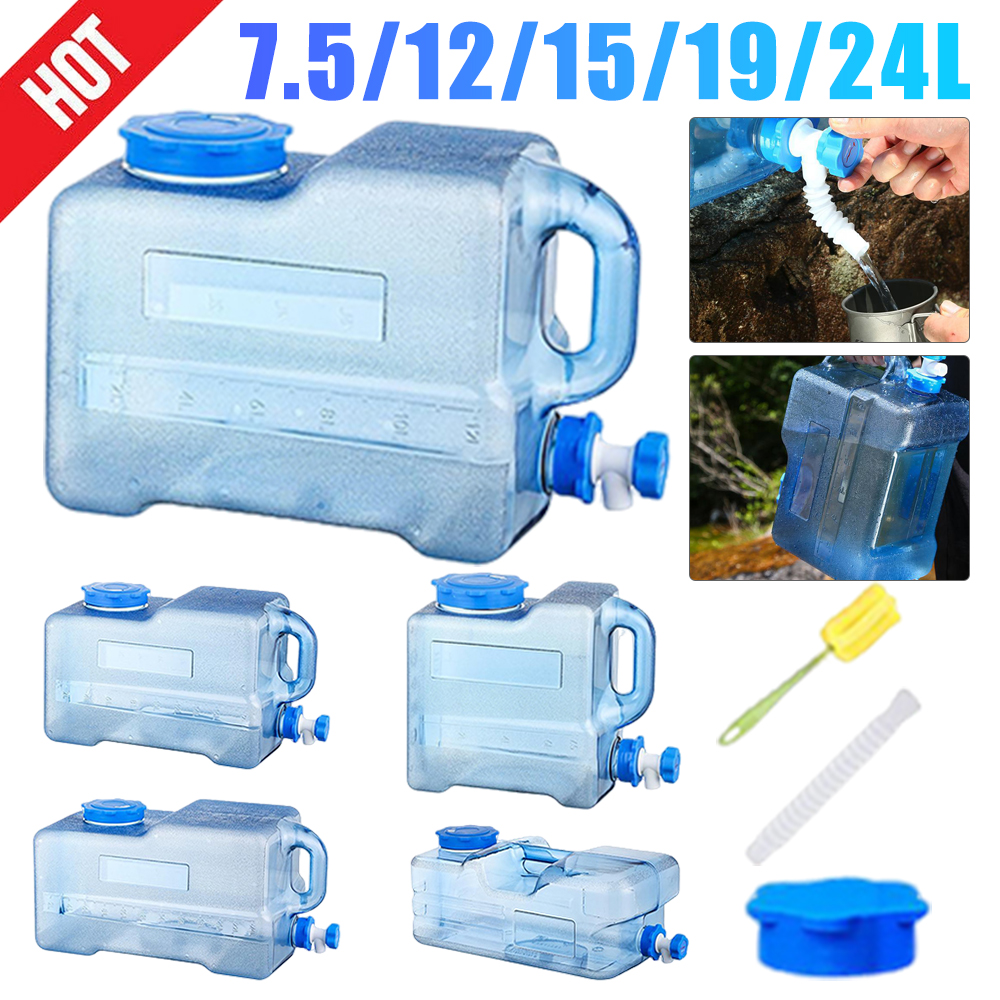 3/5/7.5/10/11L Drinking Water  - огляд і ціна Camping Cooking And Drinking