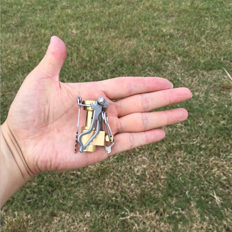 Super Mini Camping Stove 3000W - огляд і ціна Camping Cooking Gazebo