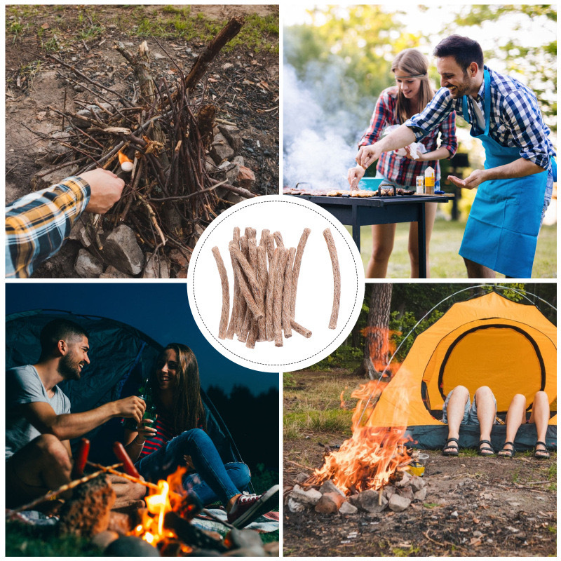 4/6/10PCS Survival Tools Survi - огляд і ціна Camping Cooking Fire