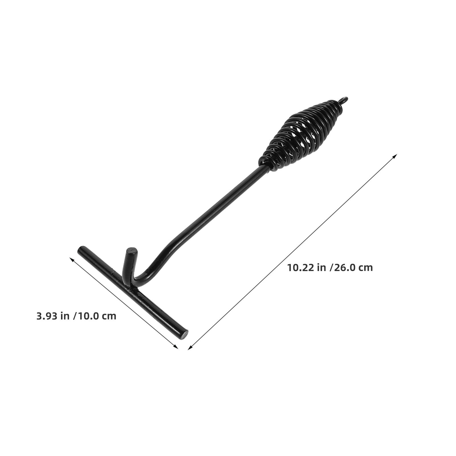 26Cm Ergonomic Spiral Handle C - огляд і ціна Camp Dutch Oven Cast