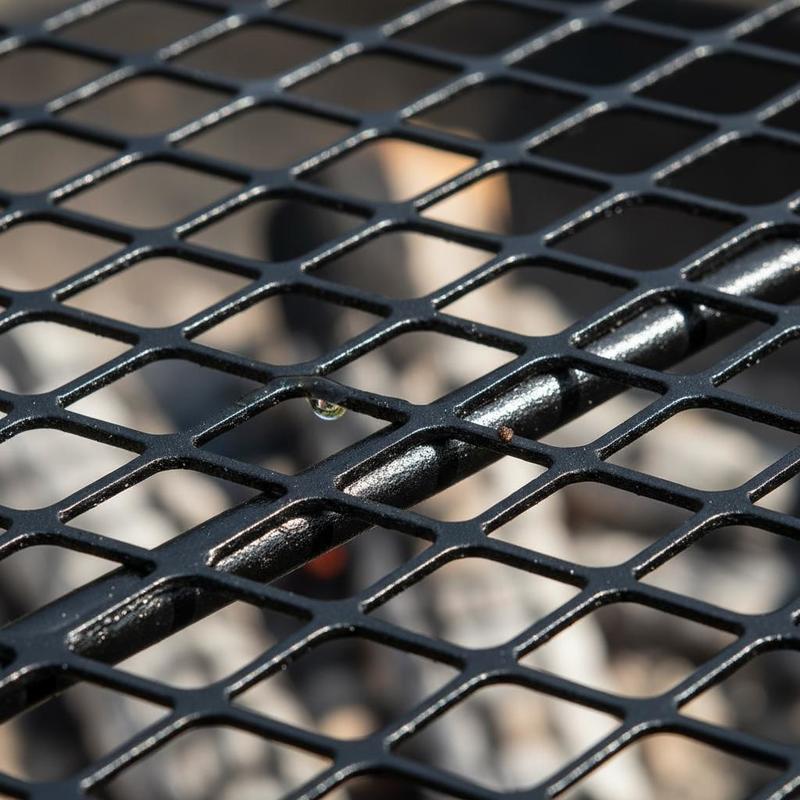 Rotating Cooking Grate 24x24 I - огляд і ціна Camping Cooking Open Fire