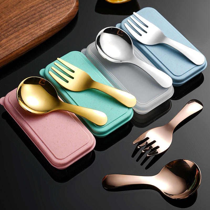 2Pcs Portable Spoon Fork Cutle - огляд і ціна Japan Camping Cooking