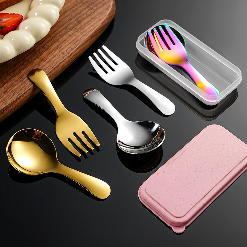 2Pcs Portable Spoon Fork Cutle - огляд і ціна Japan Camping Cooking