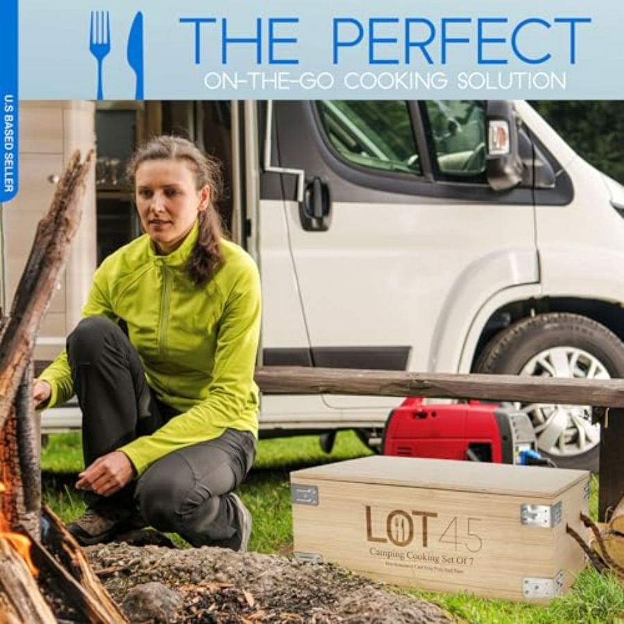 Pre-Seasoned Dutch Oven Campin - огляд і ціна Camp Dutch Oven Cast