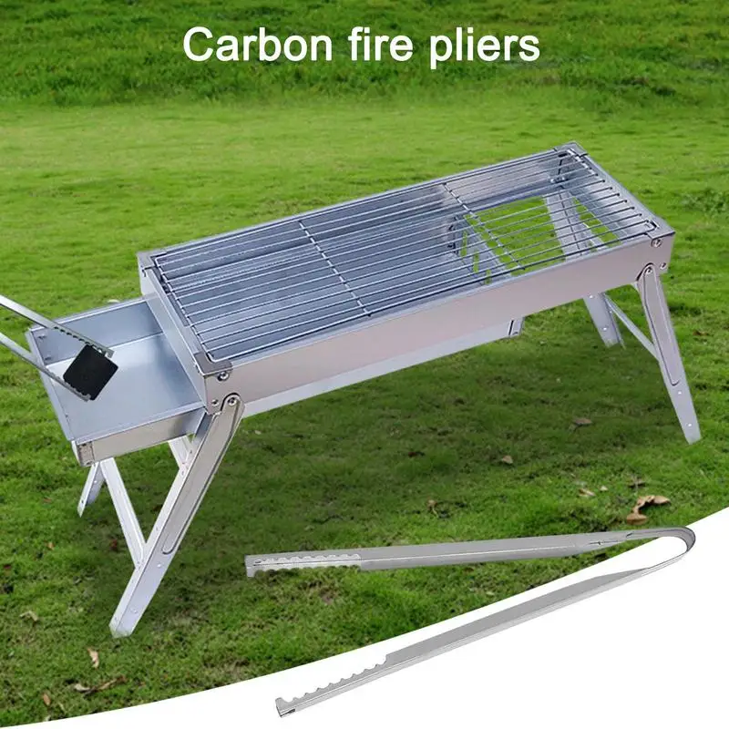 Grilling Tongs Charcoal Tong P - огляд і ціна Camping Cooking Fire