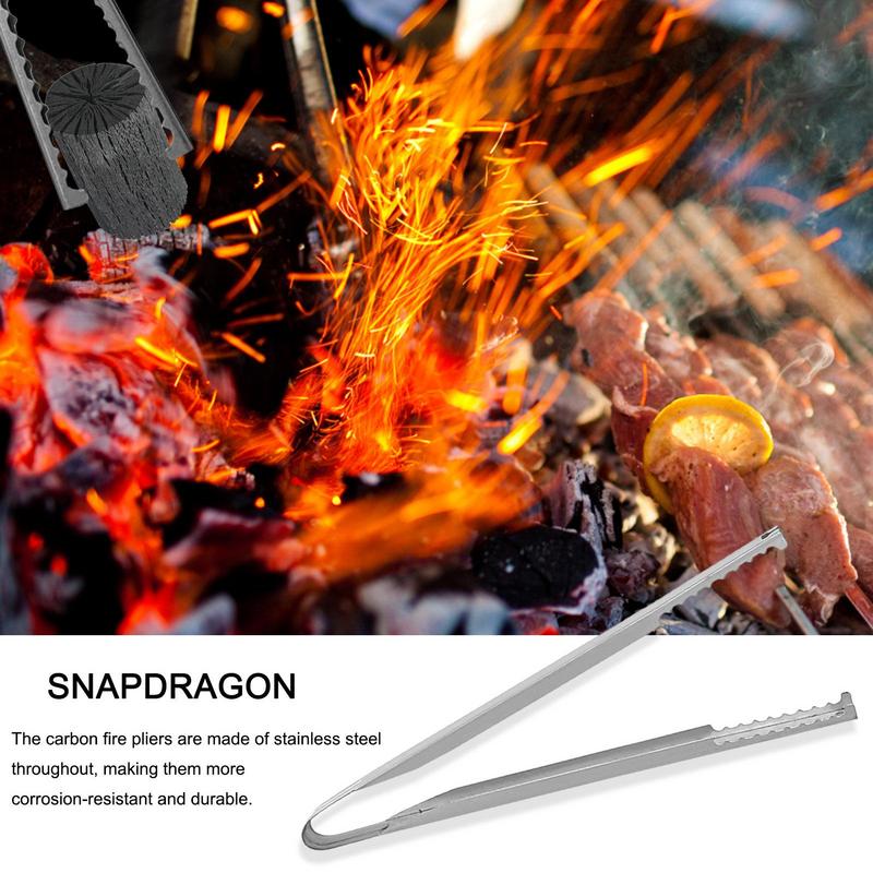 Grilling Tongs Charcoal Tong P - огляд і ціна Camping Cooking Fire