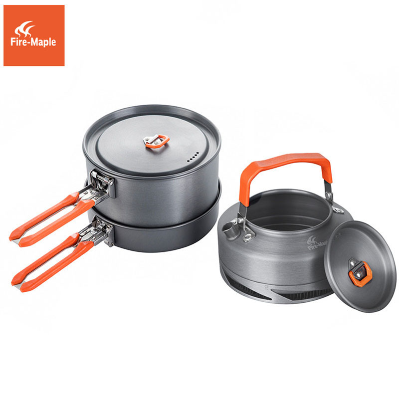 Fire Maple Camping Cookware Ut - огляд і ціна Camping Cooking Roll