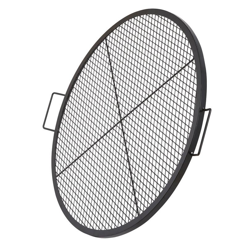 Black Round Cooking Grid 36 In - огляд і ціна Camping Cooking Handle
