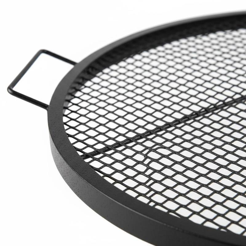 Black Round Cooking Grid 36 In - огляд і ціна Camping Cooking Handle