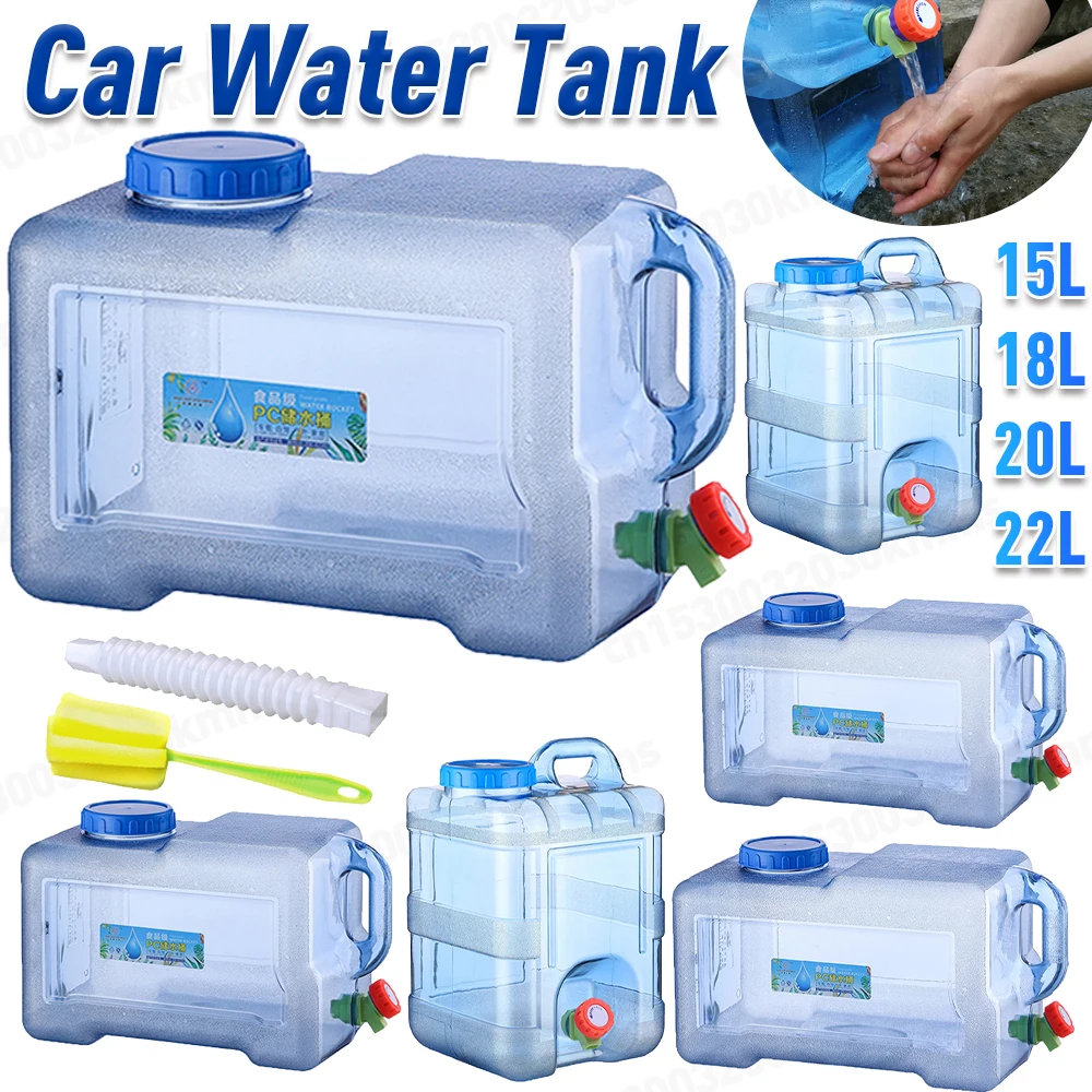 5-22L Drinking Water Bucket Dr - огляд і ціна Camping Cooking And Drinking