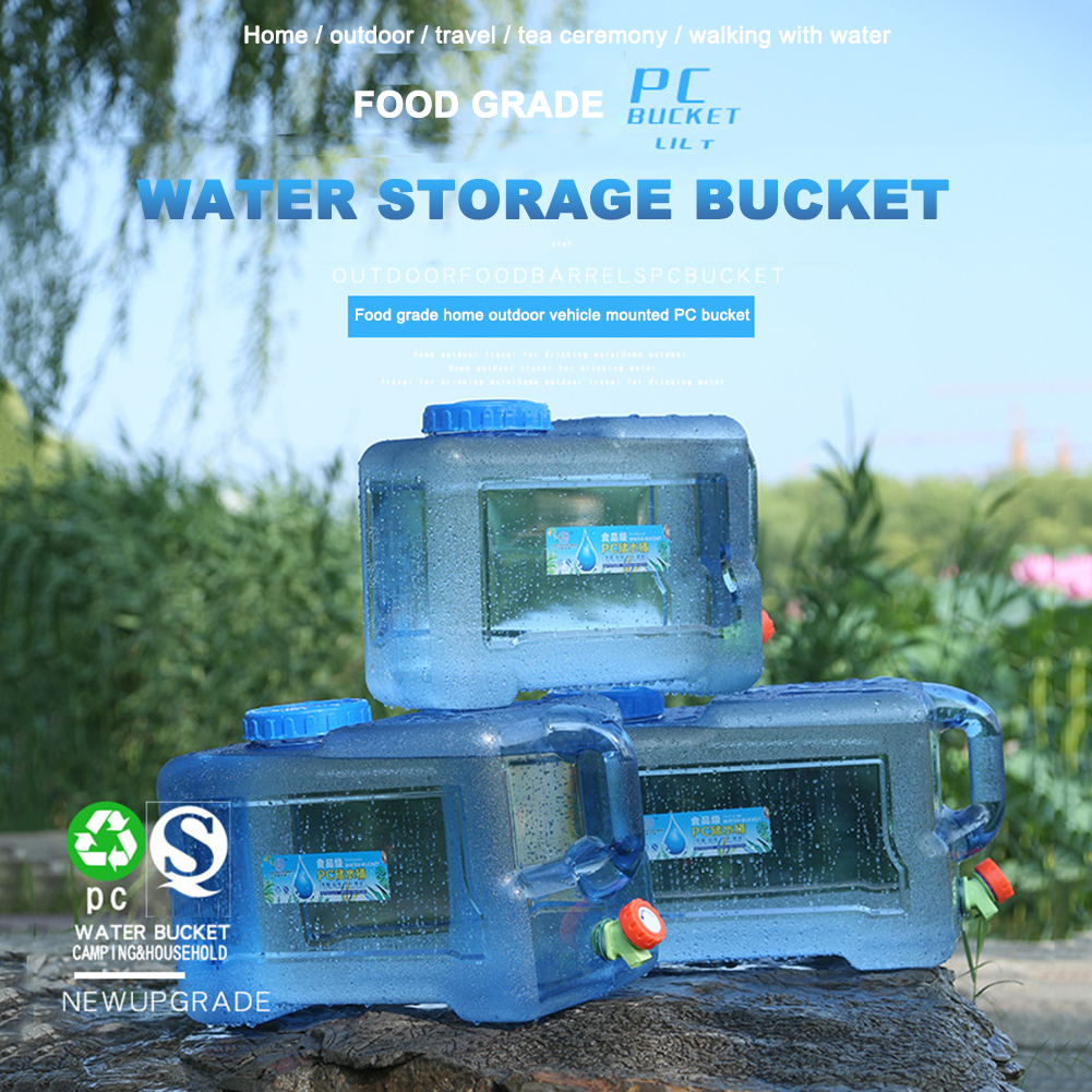 5-22L Drinking Water Bucket Dr - огляд і ціна Camping Cooking And Drinking