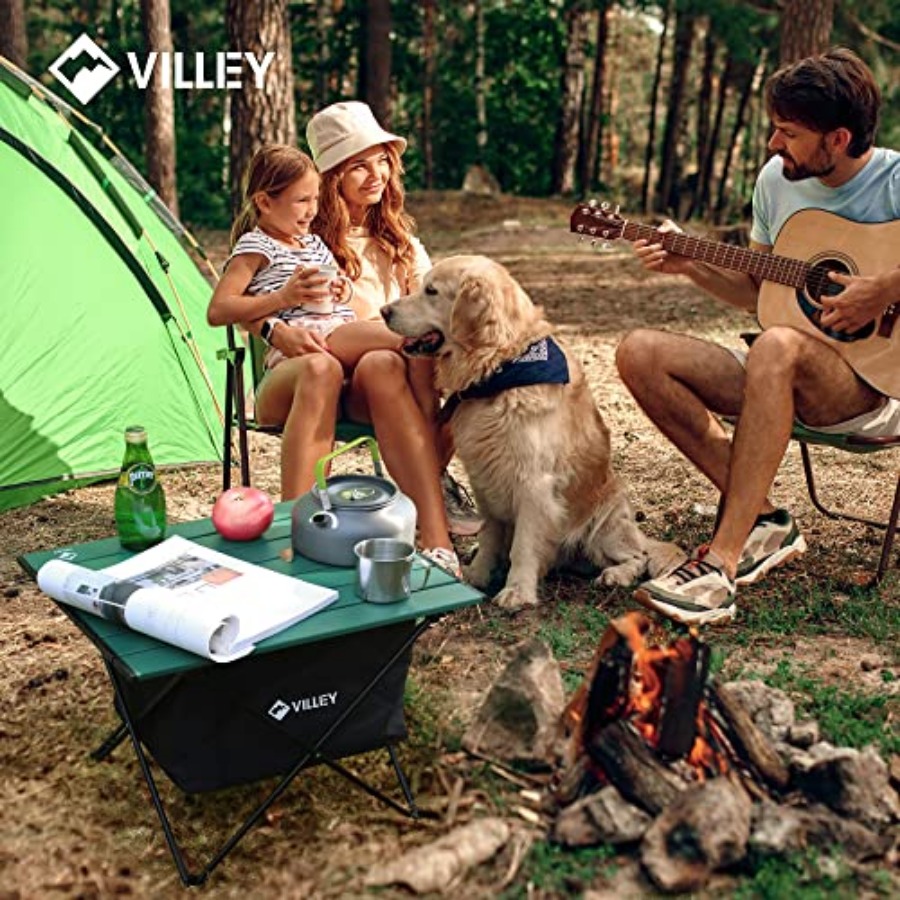 Por Side, Ultralight Aluminum  - огляд і ціна Camping Cooking Table