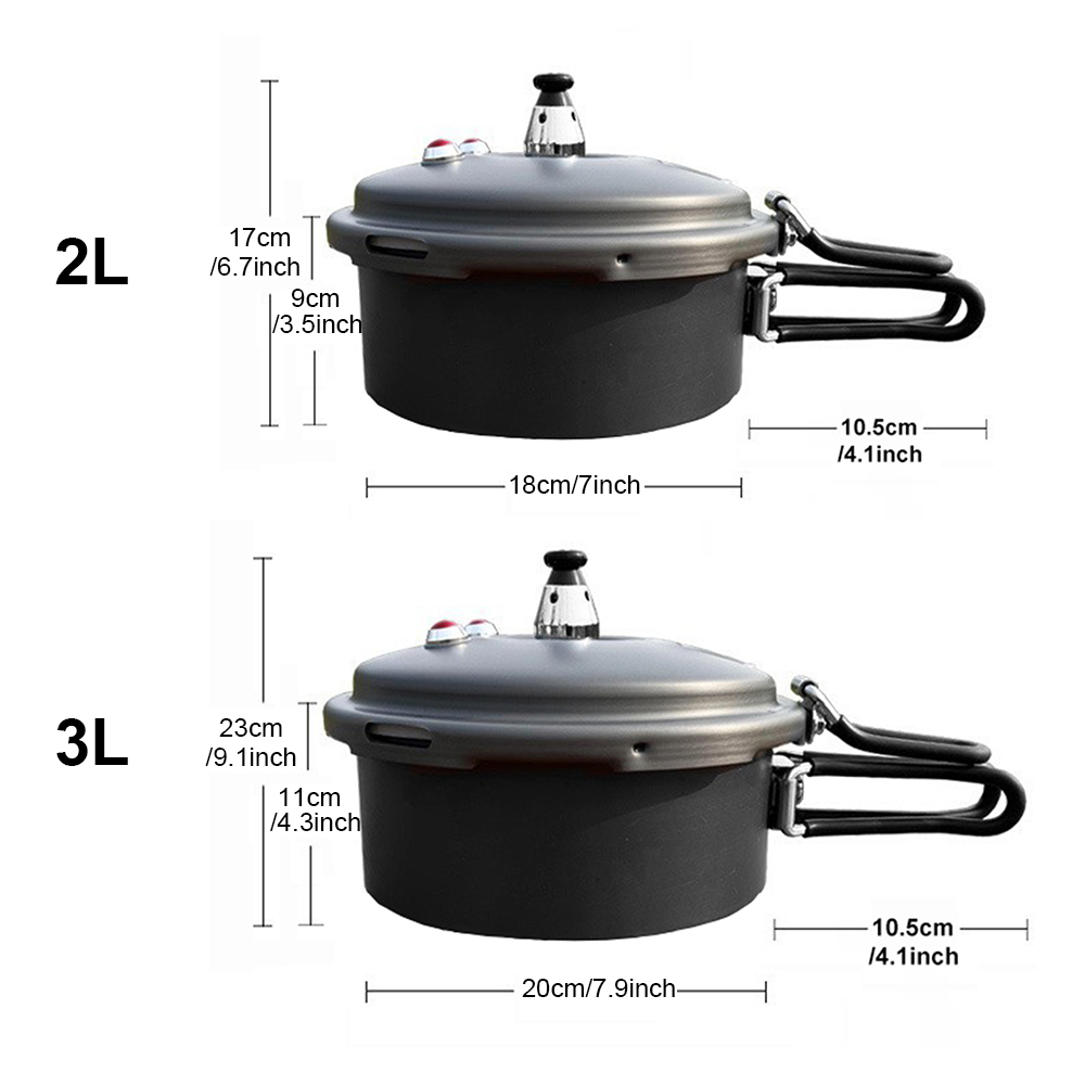 Camping Mini Pressure Cooking  - огляд і ціна Camping Cooking Handle