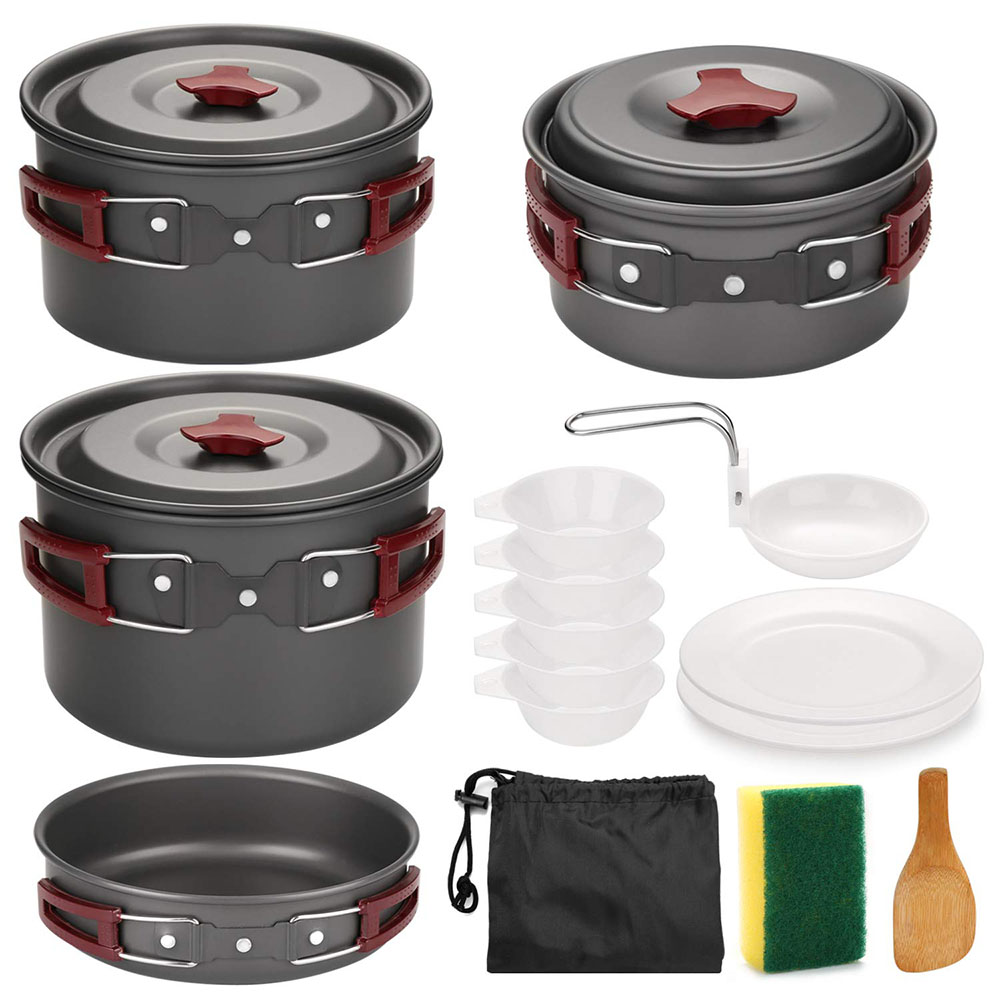 Outdoor Camping Cookware Kit N - огляд і ціна Camping Cooking Roll