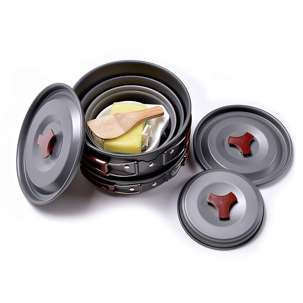 Outdoor Camping Cookware Kit N - огляд і ціна Camping Cooking Roll