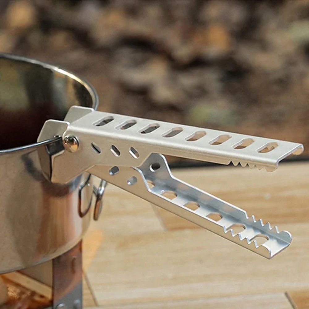 Aluminium Anti-hot Alloy Clip  - огляд і ціна Camping Cooking Handle
