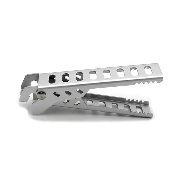 Aluminium Anti-hot Alloy Clip  - огляд і ціна Camping Cooking Handle