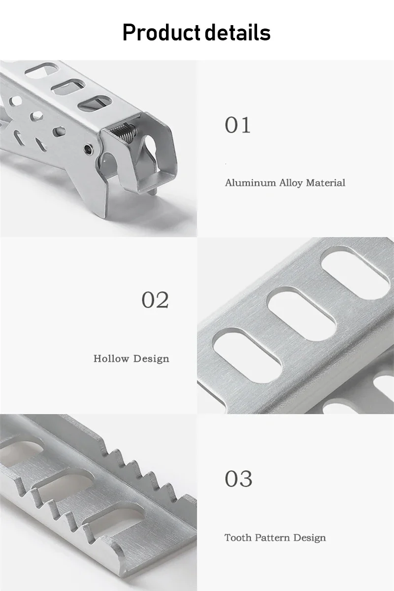 Aluminium Anti-hot Alloy Clip  - огляд і ціна Camping Cooking Handle