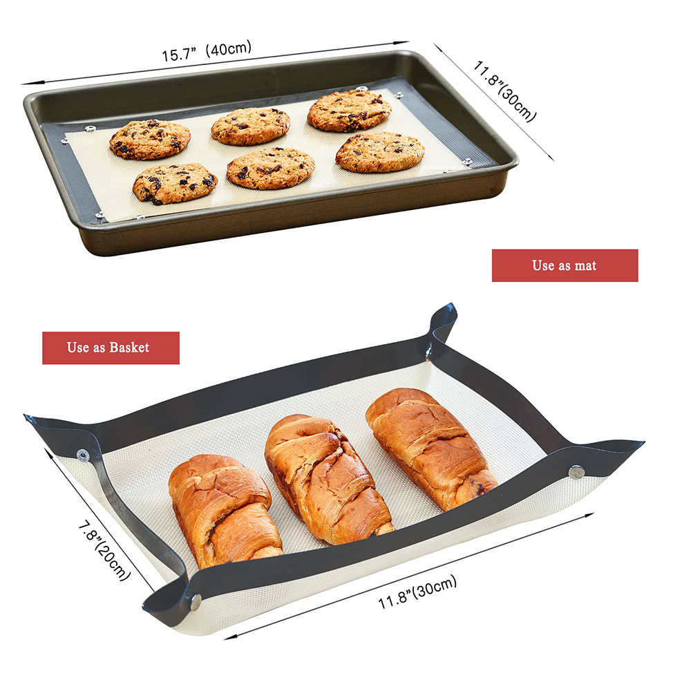 Silicone Baking Mat with Butto - огляд і ціна Camping Cooking Mat