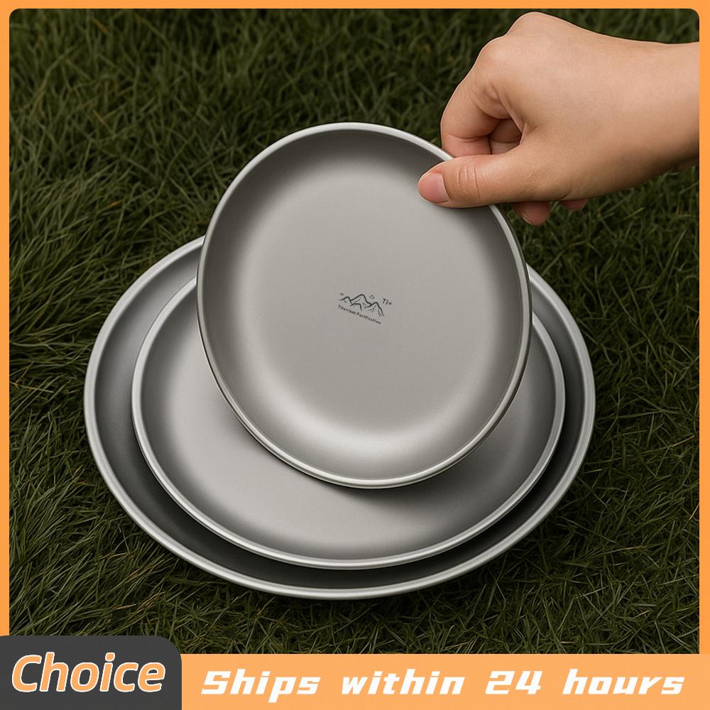 Portable Titanium Purified Sta - огляд і ціна Camping Cooking Cutlery Set