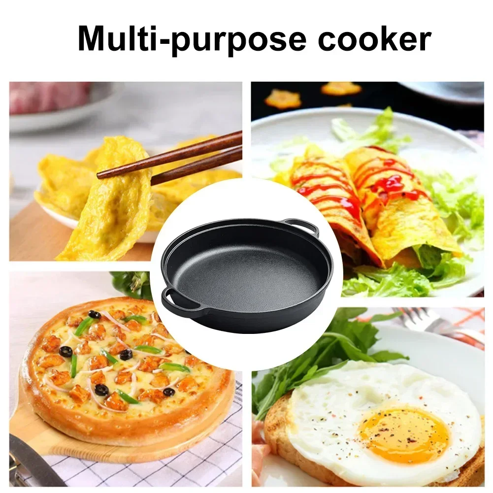 Cast Iron Dutch Oven with Skil - огляд і ціна Camp Dutch Oven Cast