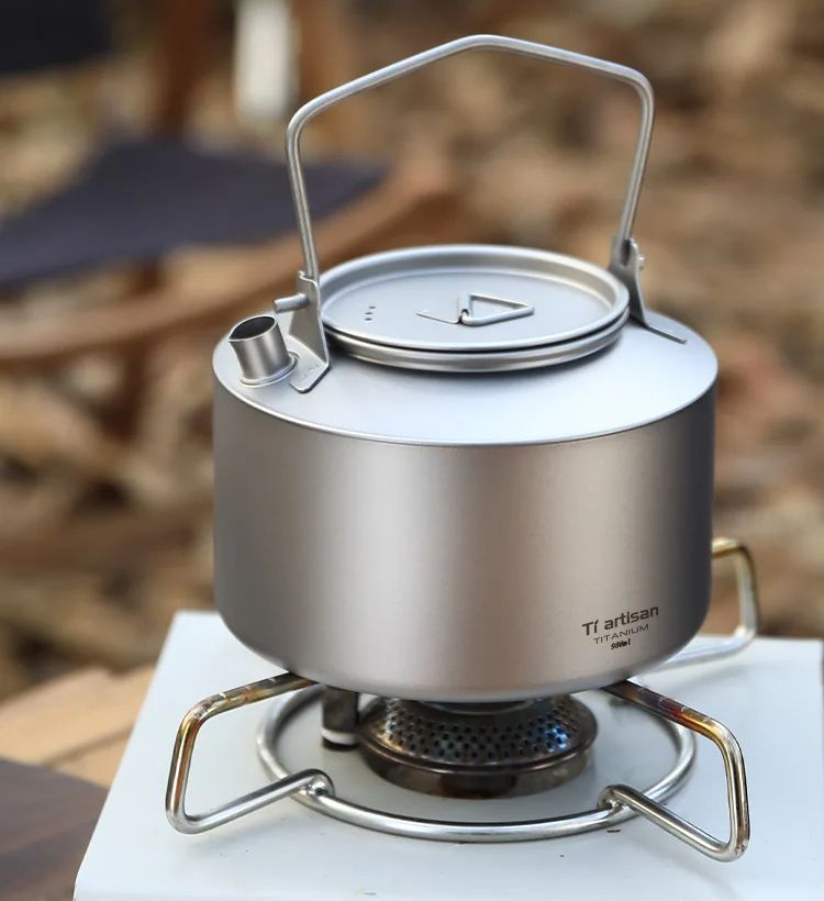 Camping Water Cooking Kettle T - огляд і ціна Camping Cooking Accessories