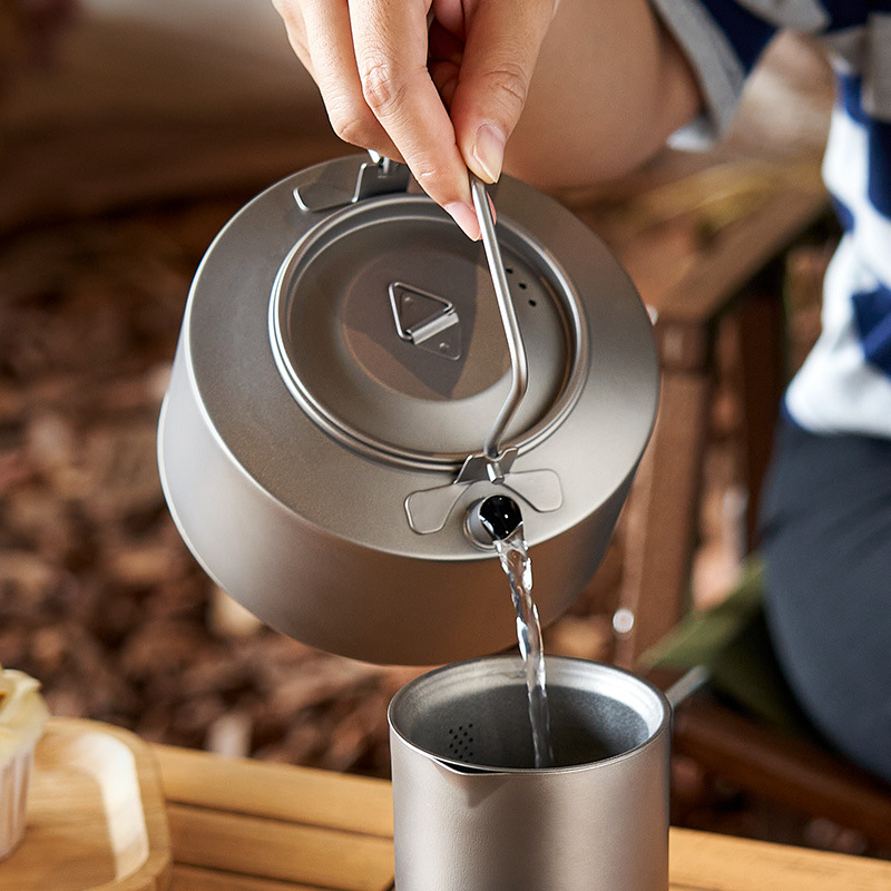 Camping Water Cooking Kettle T - огляд і ціна Camping Cooking Accessories
