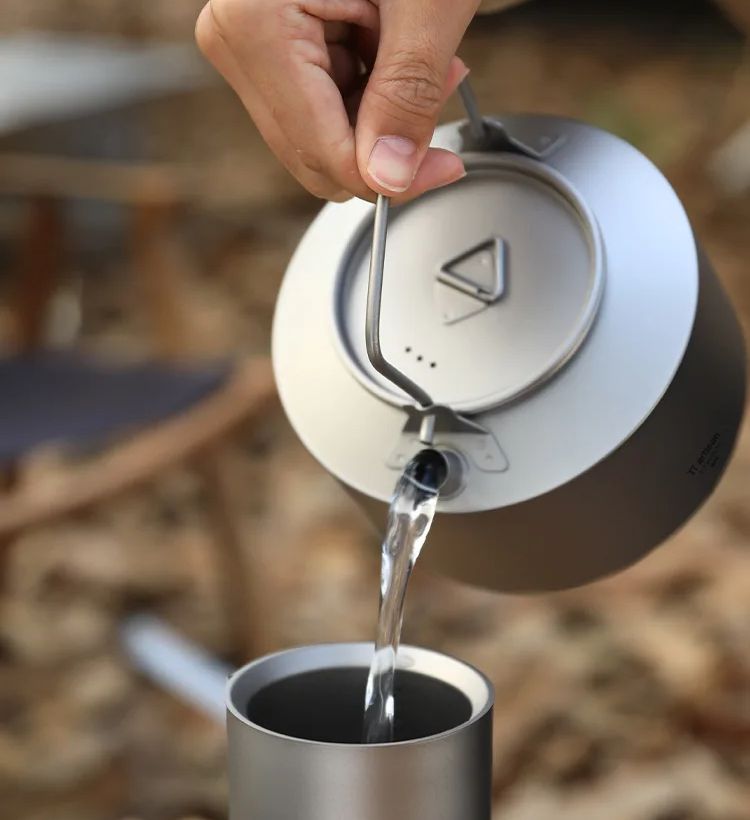 Camping Water Cooking Kettle T - огляд і ціна Camping Cooking Accessories