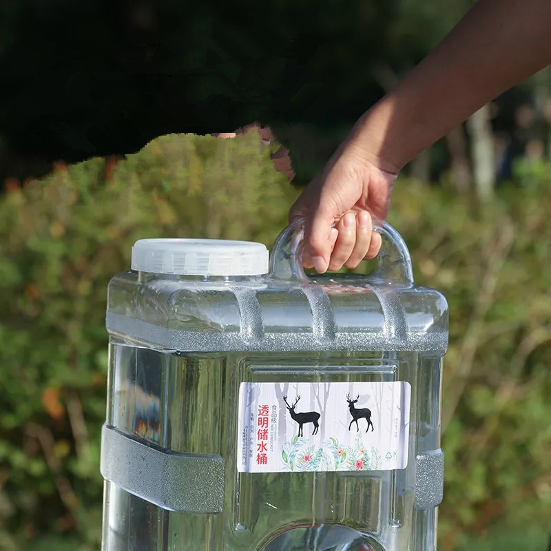 Outdoor Water Bucket Drinking  - огляд і ціна Camping Cooking And Drinking