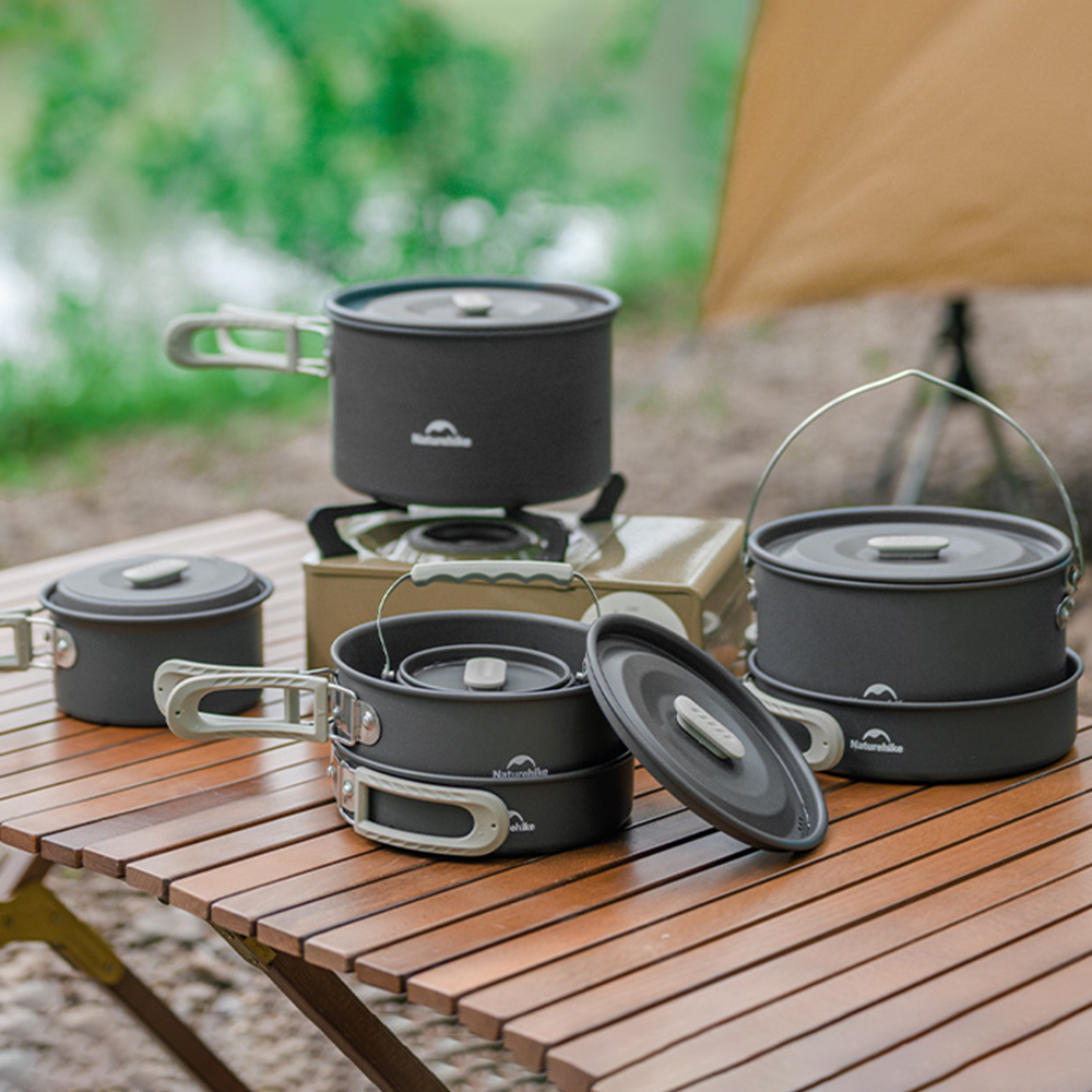 Naturehike Outdoor Pot Set,Cam - огляд і ціна Camping Cooking Equipment