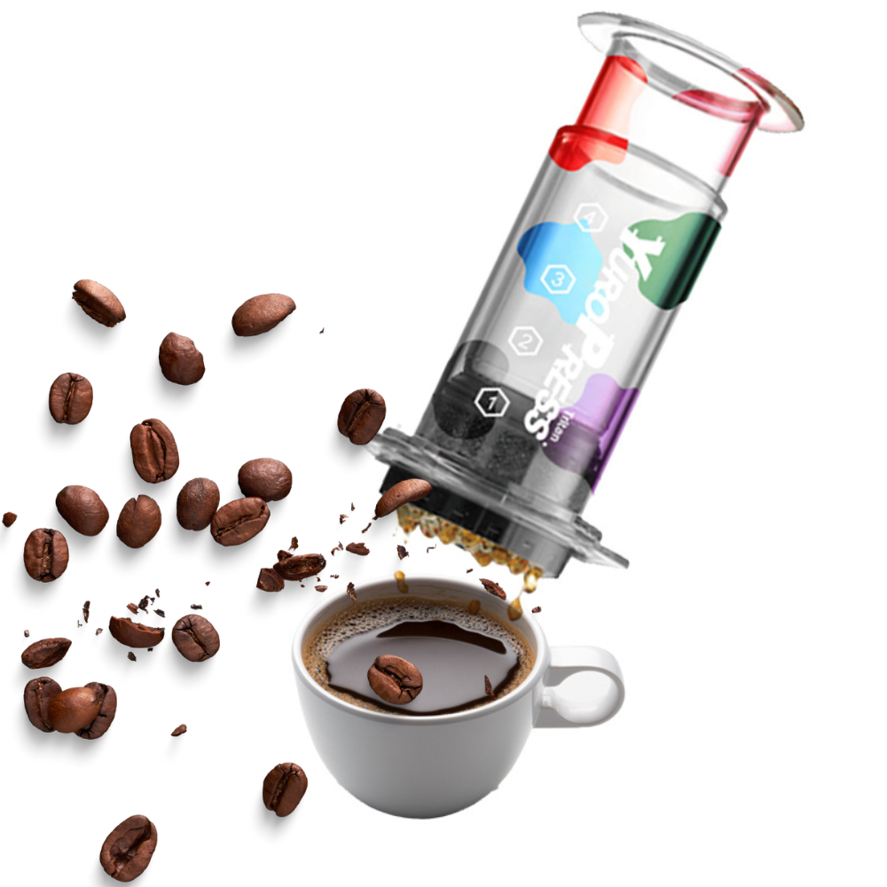 Yuropress Portable Espresso Co - огляд і ціна Camping Cooking Accessories