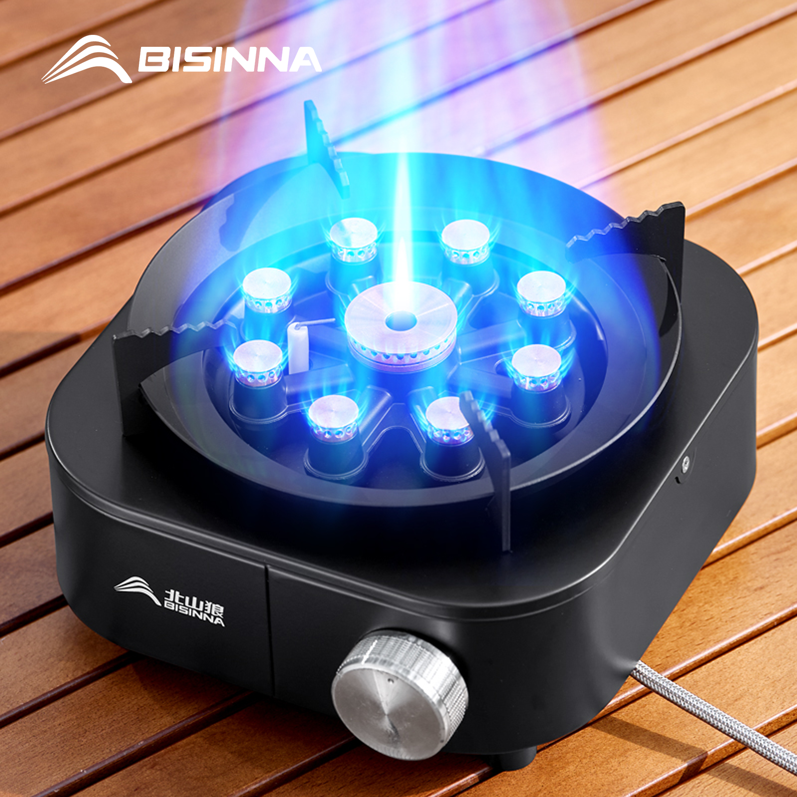 BISINNA Portable Camping Gas S - огляд і ціна Camping Cooking Heater