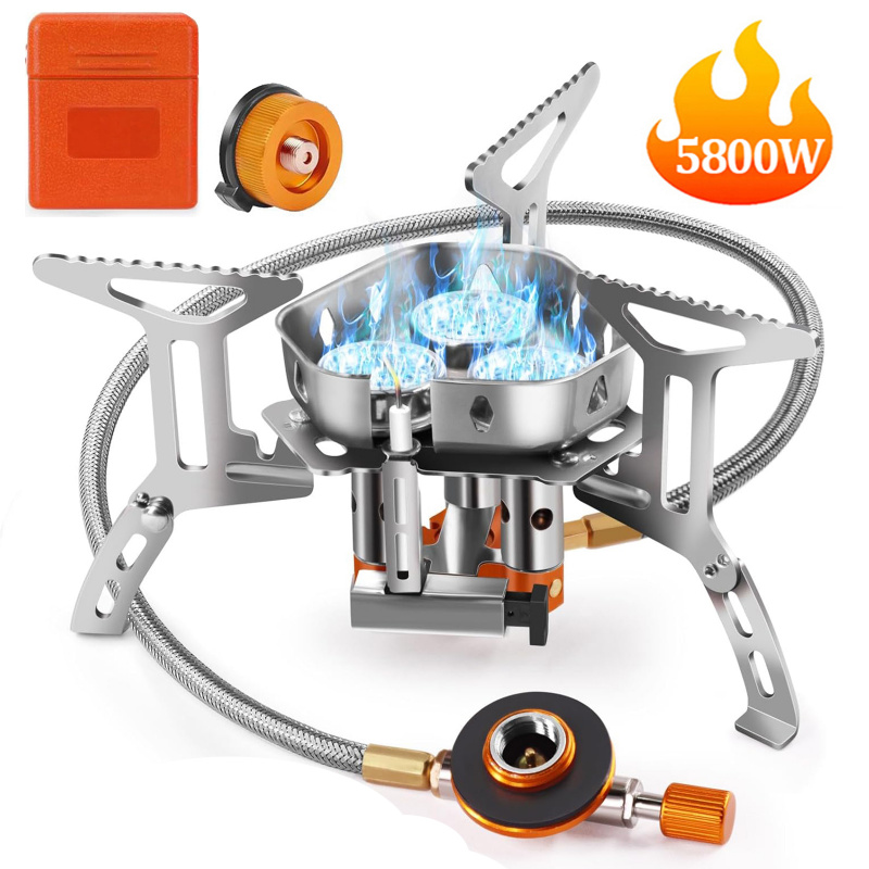 5800W High-Power Camping Gas S - огляд і ціна Camping Cooking Heater