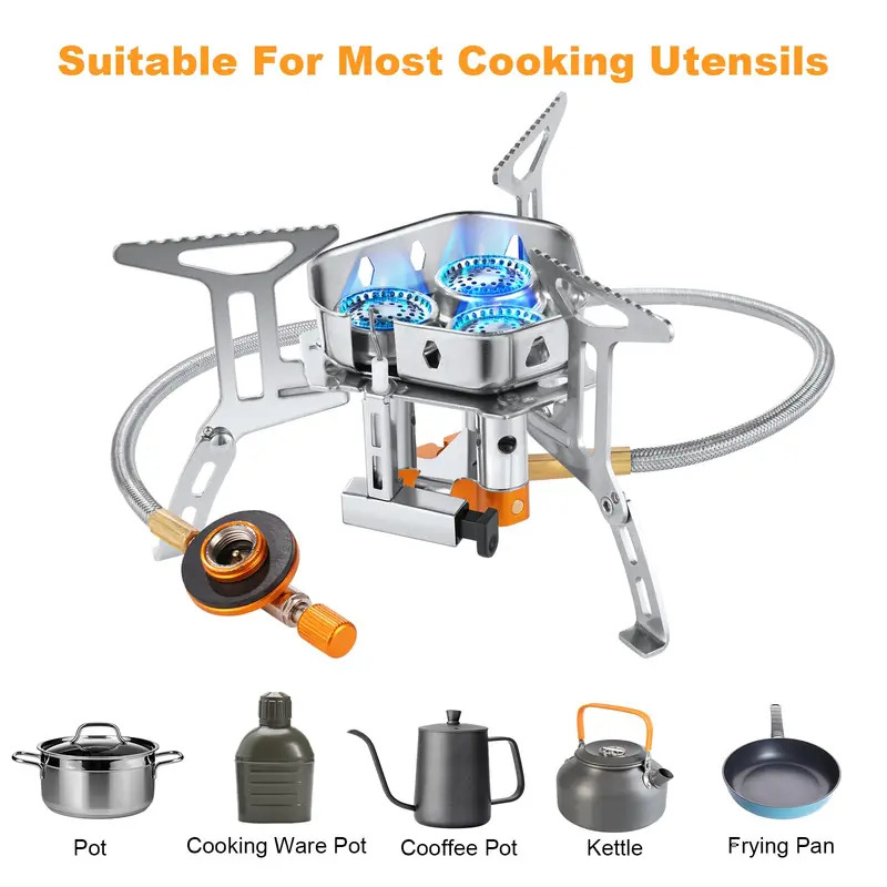 5800W High-Power Camping Gas S - огляд і ціна Camping Cooking Heater