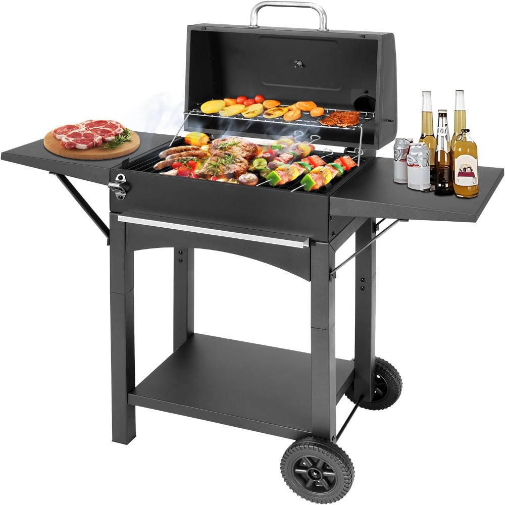 US Shipping Charcoal Grill wit - огляд і ціна Camping Cooking Table