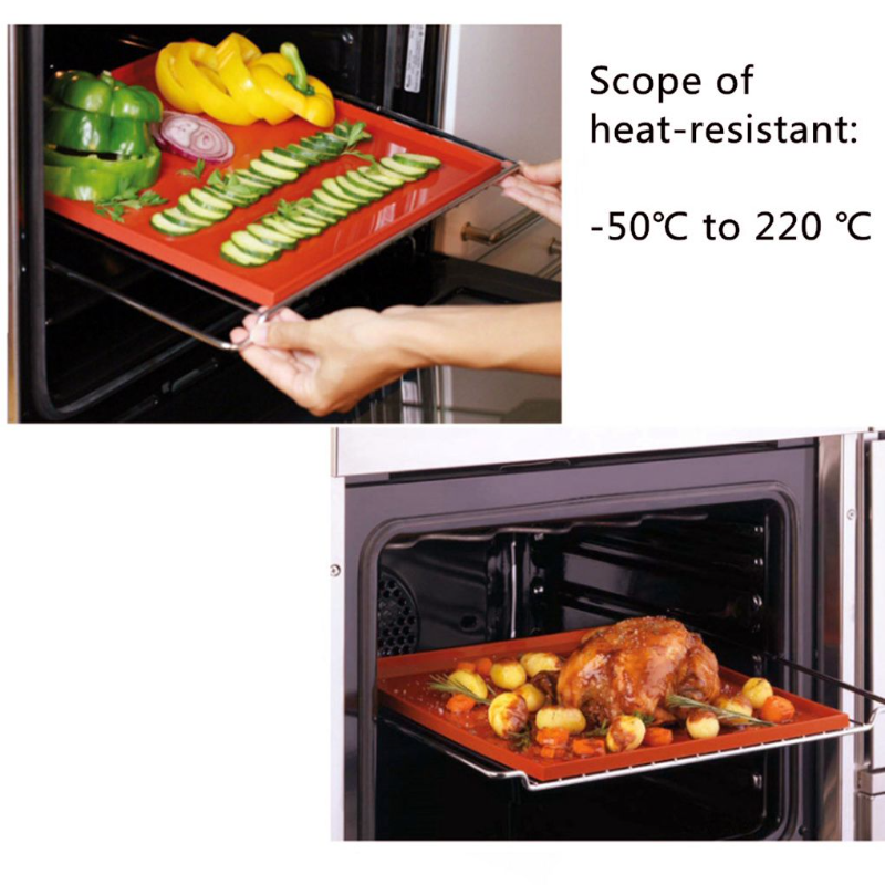 Silicone Baking Mat Cake Roll  - огляд і ціна Camping Cooking Mat