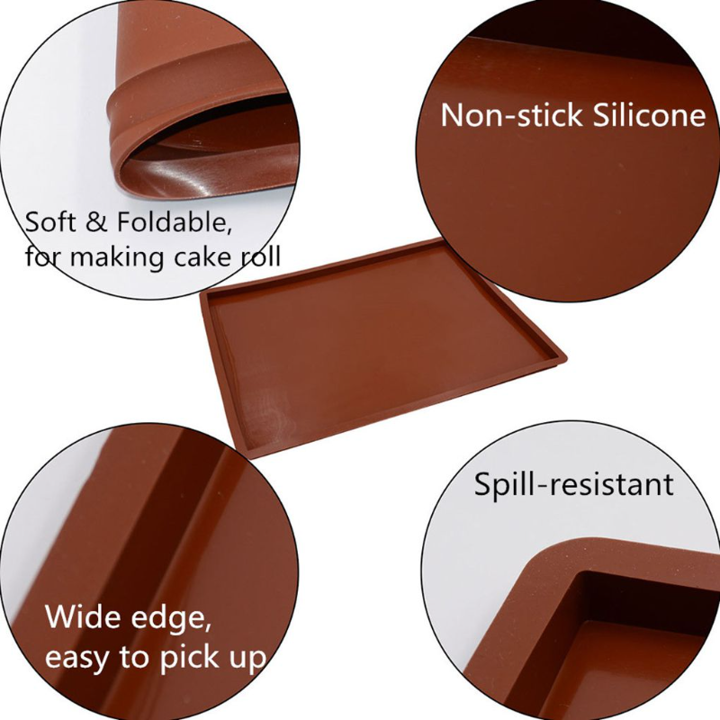 Silicone Baking Mat Cake Roll  - огляд і ціна Camping Cooking Mat